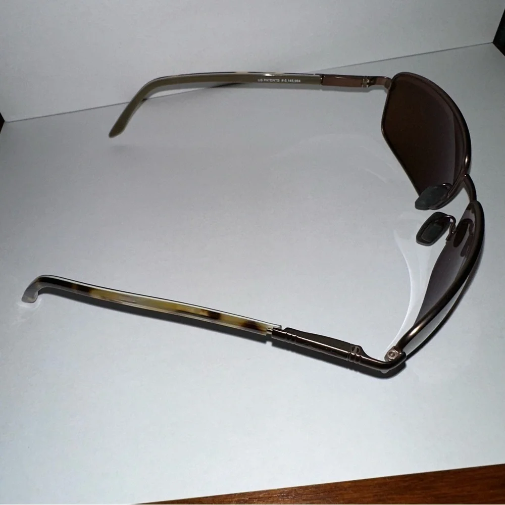 Maui Jim Sunglasses MJ 206-20 Harbor Bronze Tortoise Made in Italy